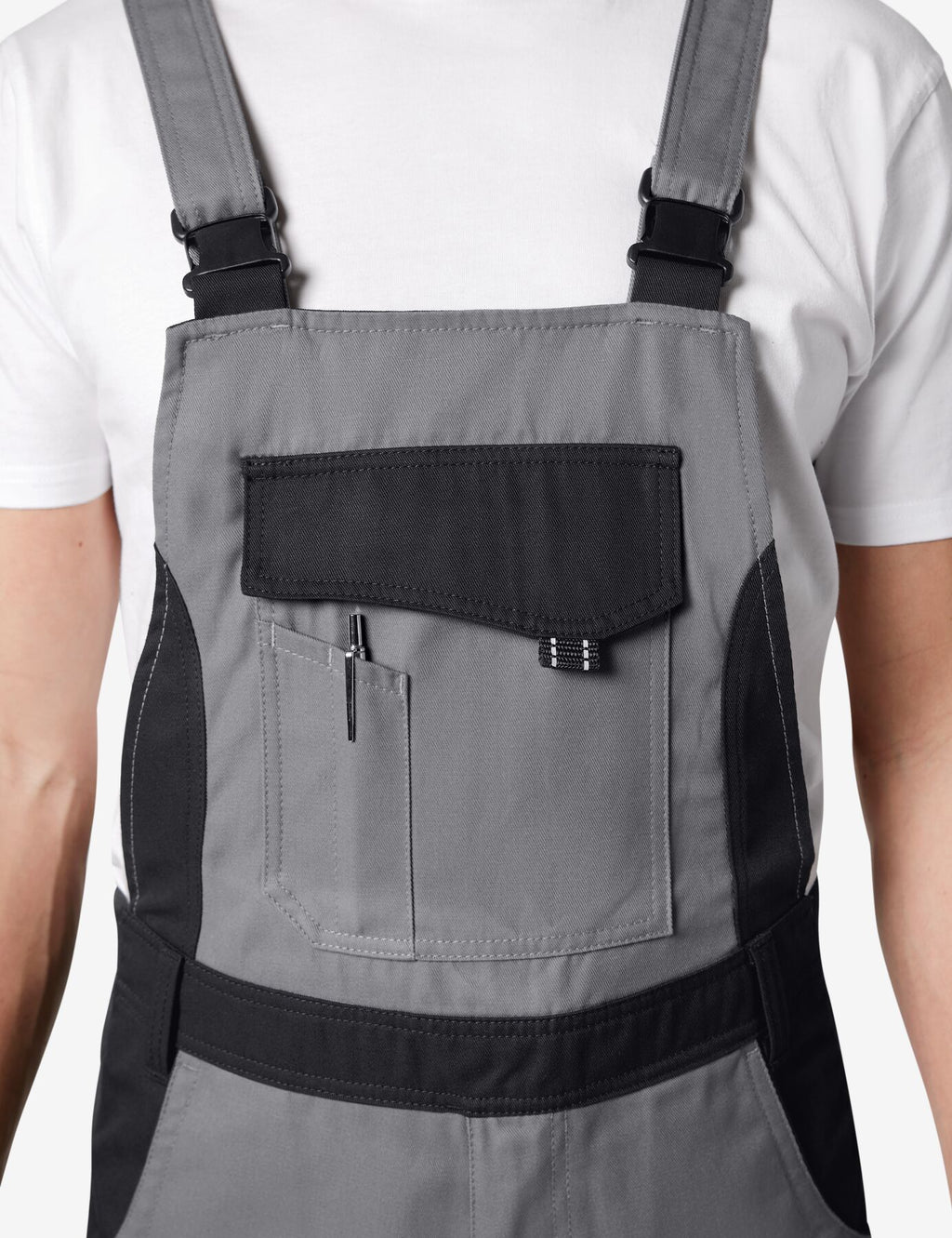 Eckhard Latzhose 130630 – Grau-schwarz