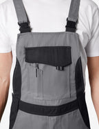 Eckhard Latzhose 130630 – Grau-schwarz