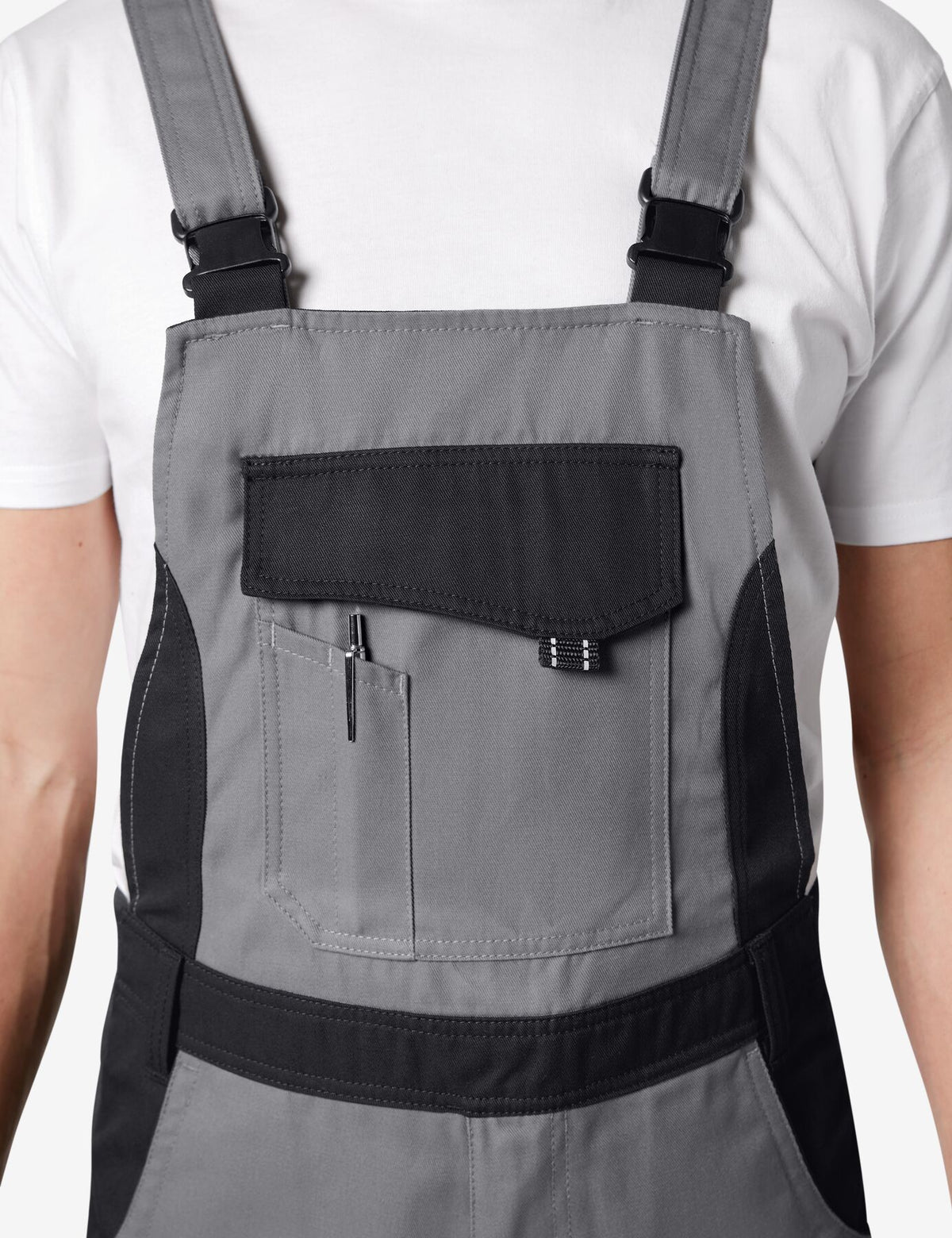 Eckhard Latzhose 130630 – Grau-schwarz
