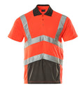 MASCOT® Anadia – hi-vis rot/dunkelanthrazit