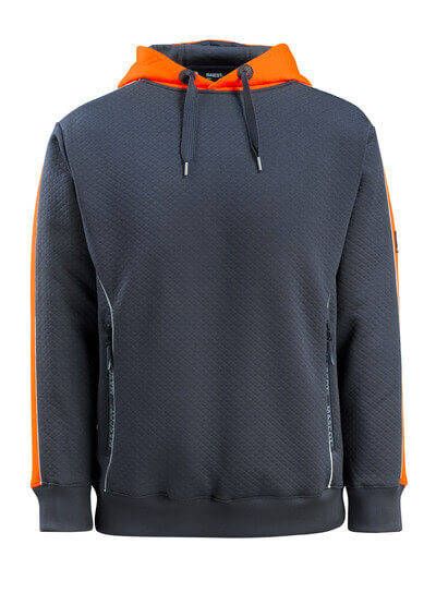 MASCOT® Motril – schwarzblau/hi-vis orange