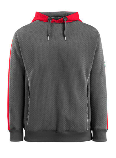 MASCOT® Motril – dunkelanthrazit/hi-vis rot