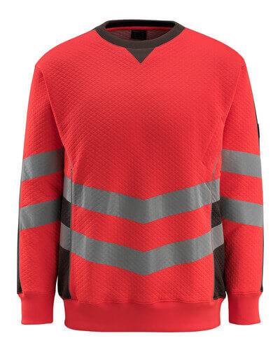 MASCOT® Wigton – hi-vis rot/dunkelanthrazit
