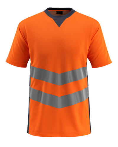 MASCOT® Sandwell – hi-vis orange/schwarzblau