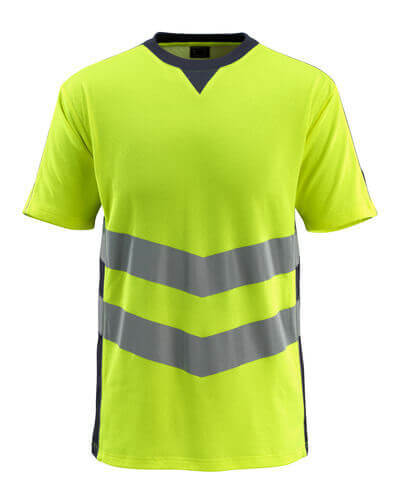 MASCOT® Sandwell – hi-vis gelb/schwarzblau