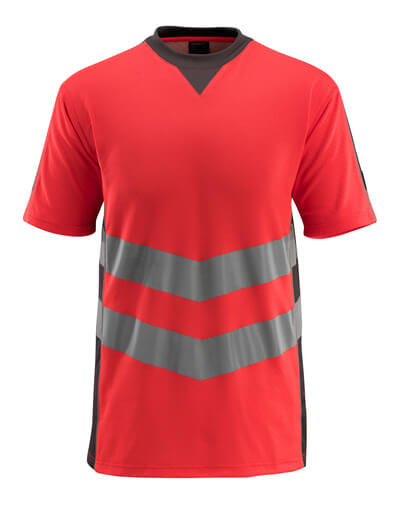 MASCOT® Sandwell – hi-vis rot/dunkelanthrazit