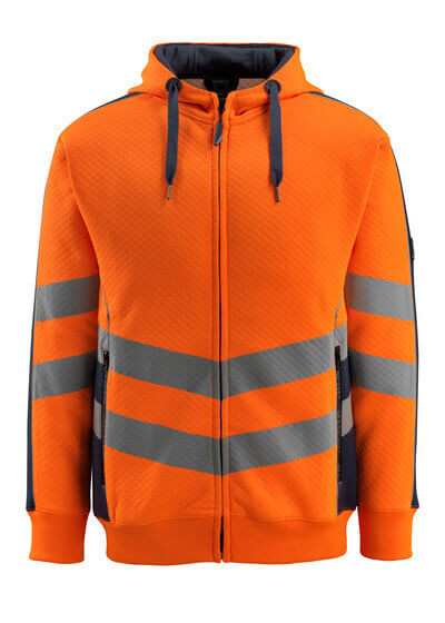 MASCOT® Corby – hi-vis orange/schwarzblau