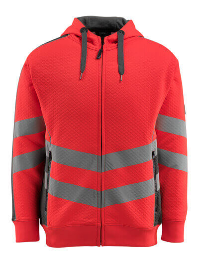 MASCOT® Corby – hi-vis rot/dunkelanthrazit