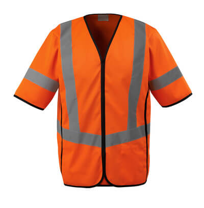 Verkehrsweste – hi-vis orange