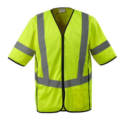 Verkehrsweste – hi-vis gelb