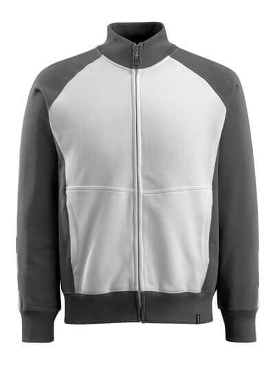 MASCOT® Amberg – weiss/dunkelanthrazit