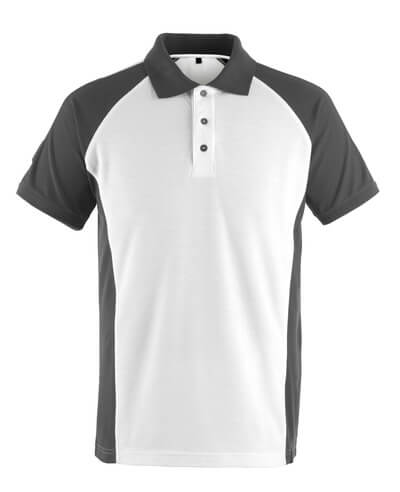 MASCOT® Bottrop – weiss/dunkelanthrazit