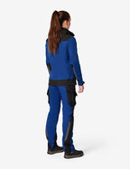 Julia Softshelljacke 79120 – Royalblau-schwarz