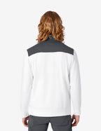 Rob Zip-Sweatshirt 821120 – Weiß-anthrazit