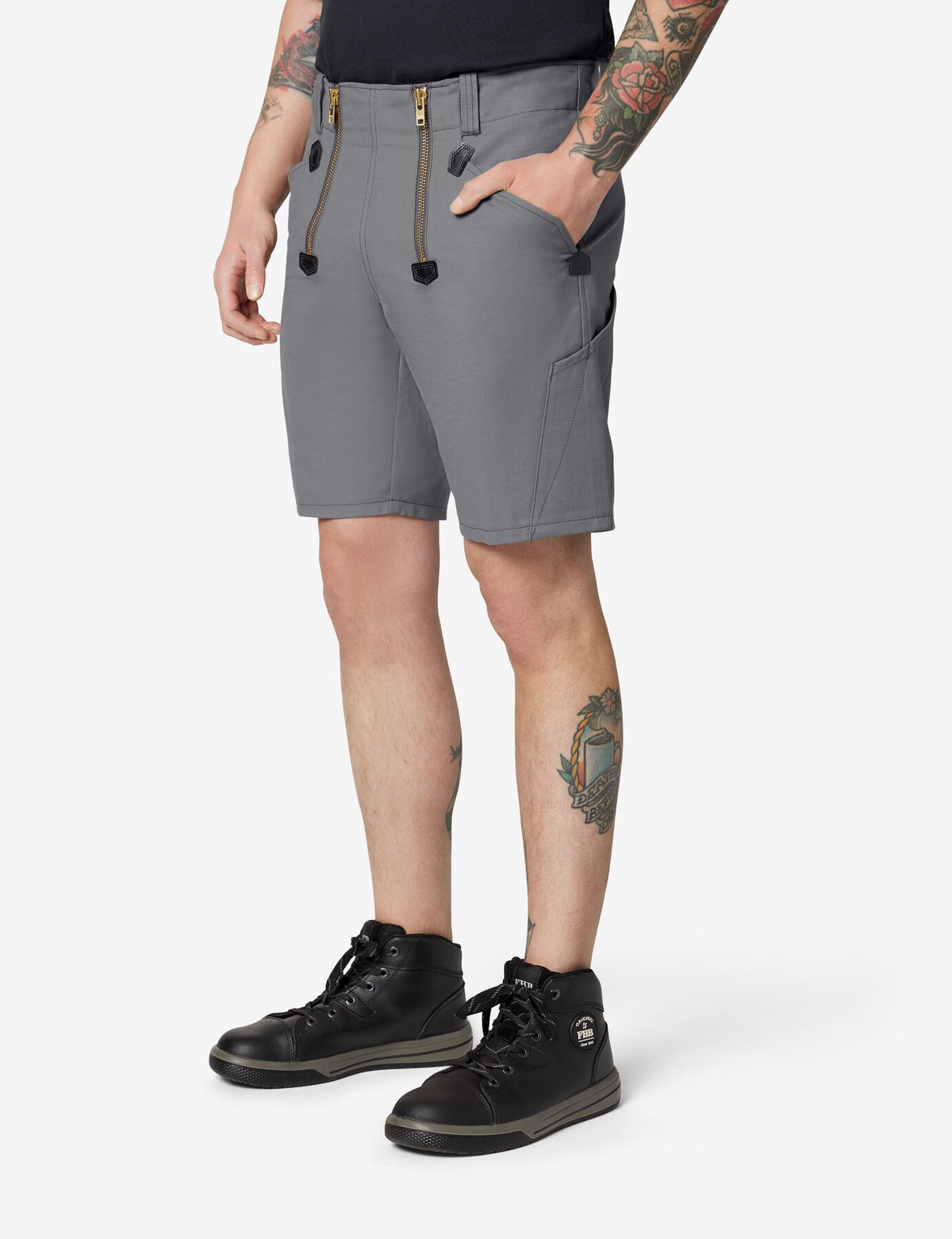 Wim Zunftshorts 10033 – Grau