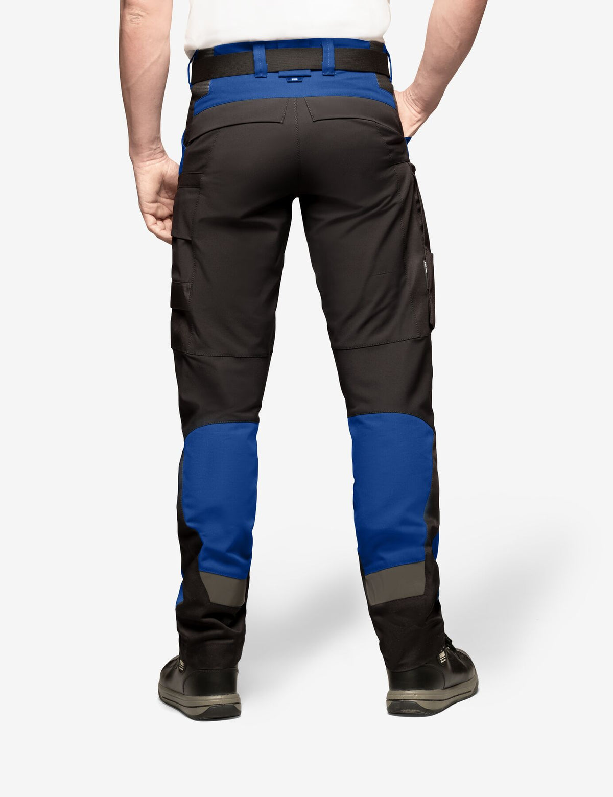 Leo Arbeitshose 122110 – Royalblau-schwarz