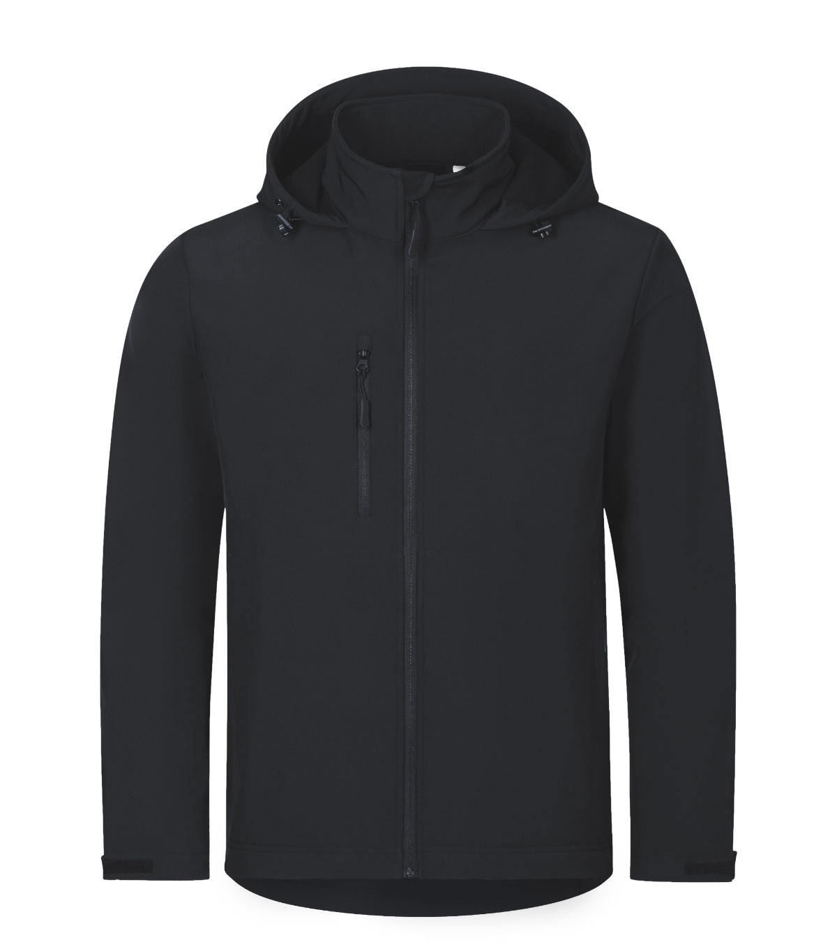 Softshelljacke Herren Trail 548 – ebony grau