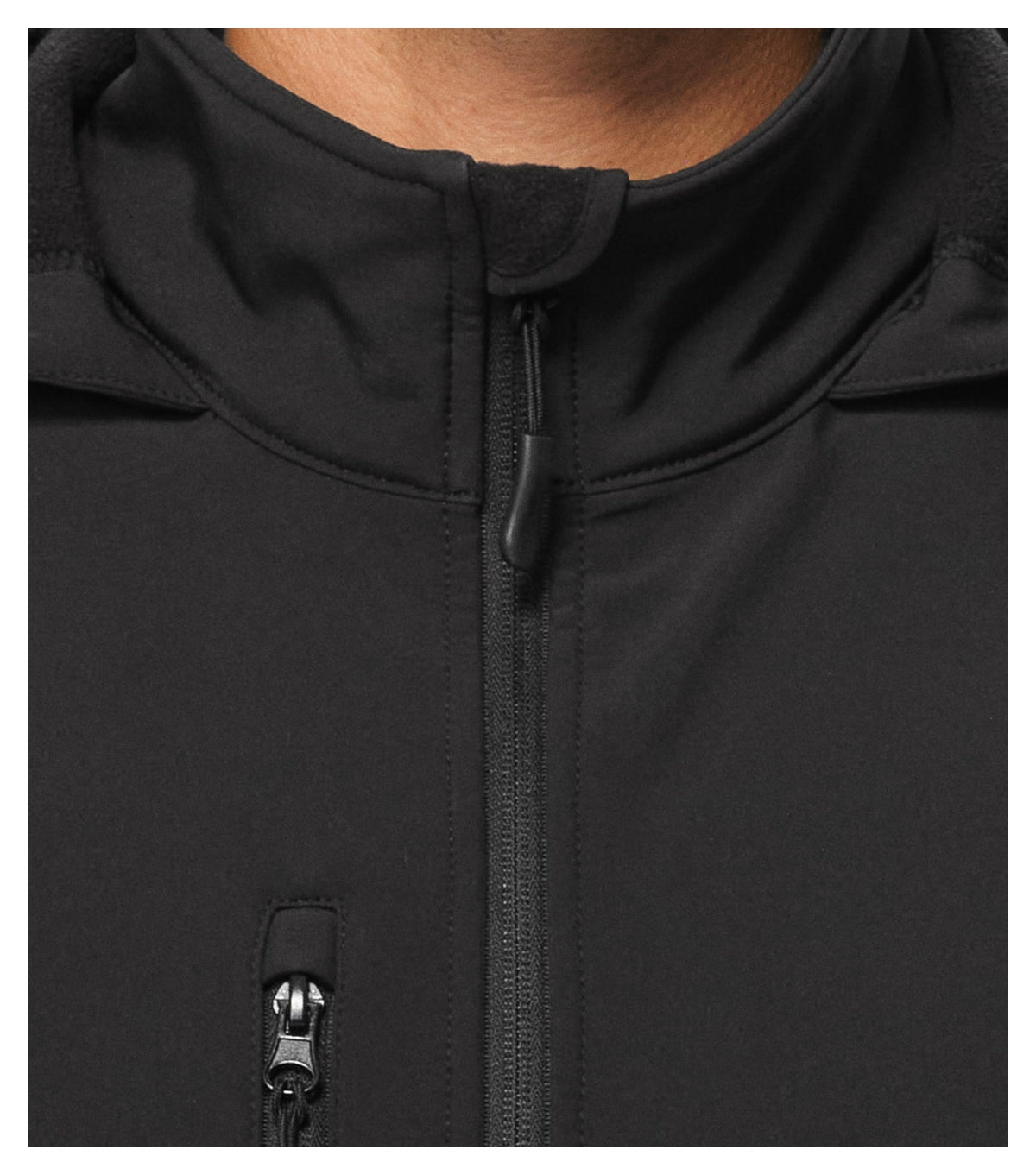 Softshelljacke Herren Trail 548 – ebony grau