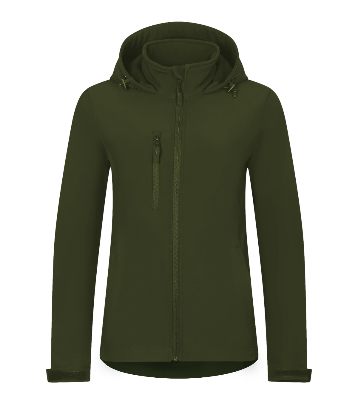 Softshelljacke Damen Trail 549 – military