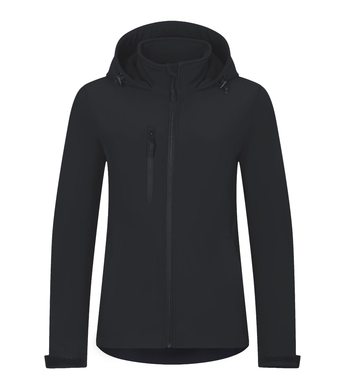 Softshelljacke Damen Trail 549 – ebony grau