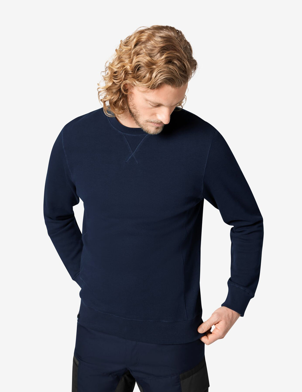 Timo Sweatshirt 79498 – Marine