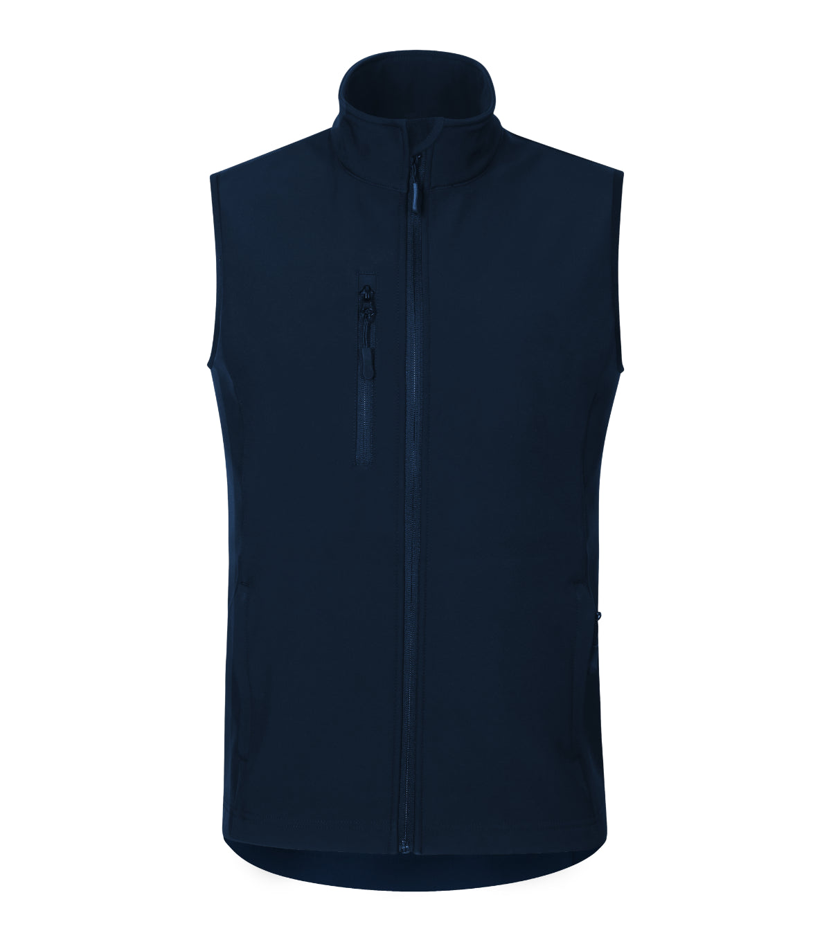 Softshellweste Herren Trail 568 – marineblau