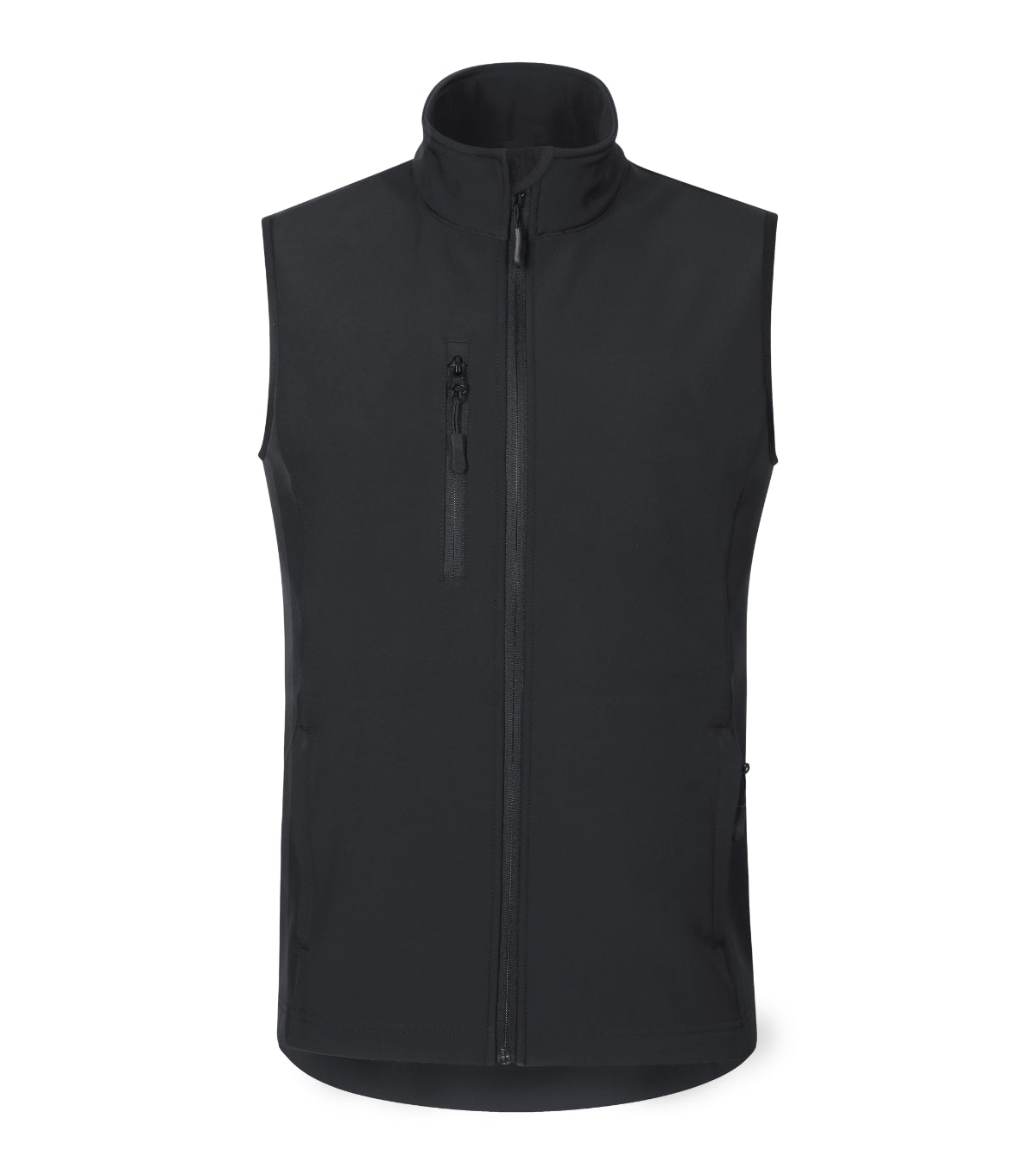 Softshellweste Herren Trail 568 – ebony grau