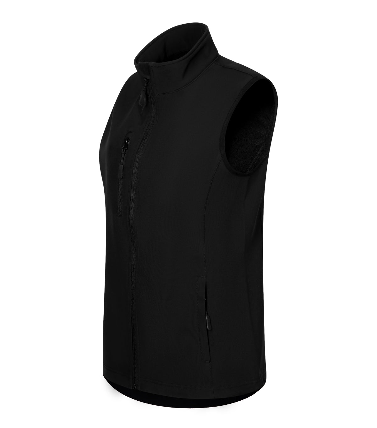 Softshellweste Damen Trail 569 – schwarz