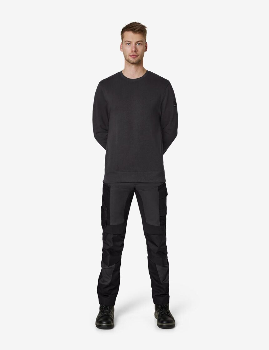 Piet Sweatshirt 821140 – Anthrazit