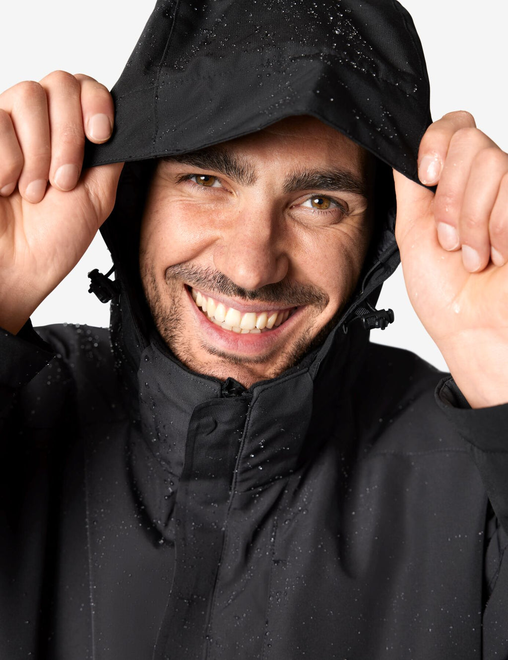 Georg Arbeitsjacke 80101 – Anthrazit-schwarz