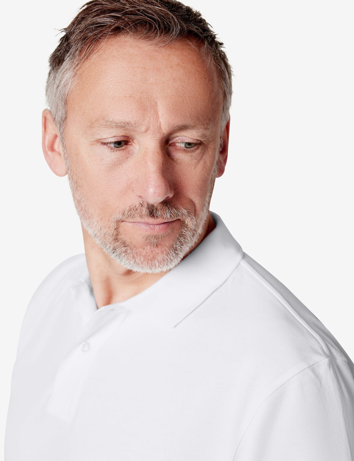 Daniel Poloshirt 91590 – Weiß