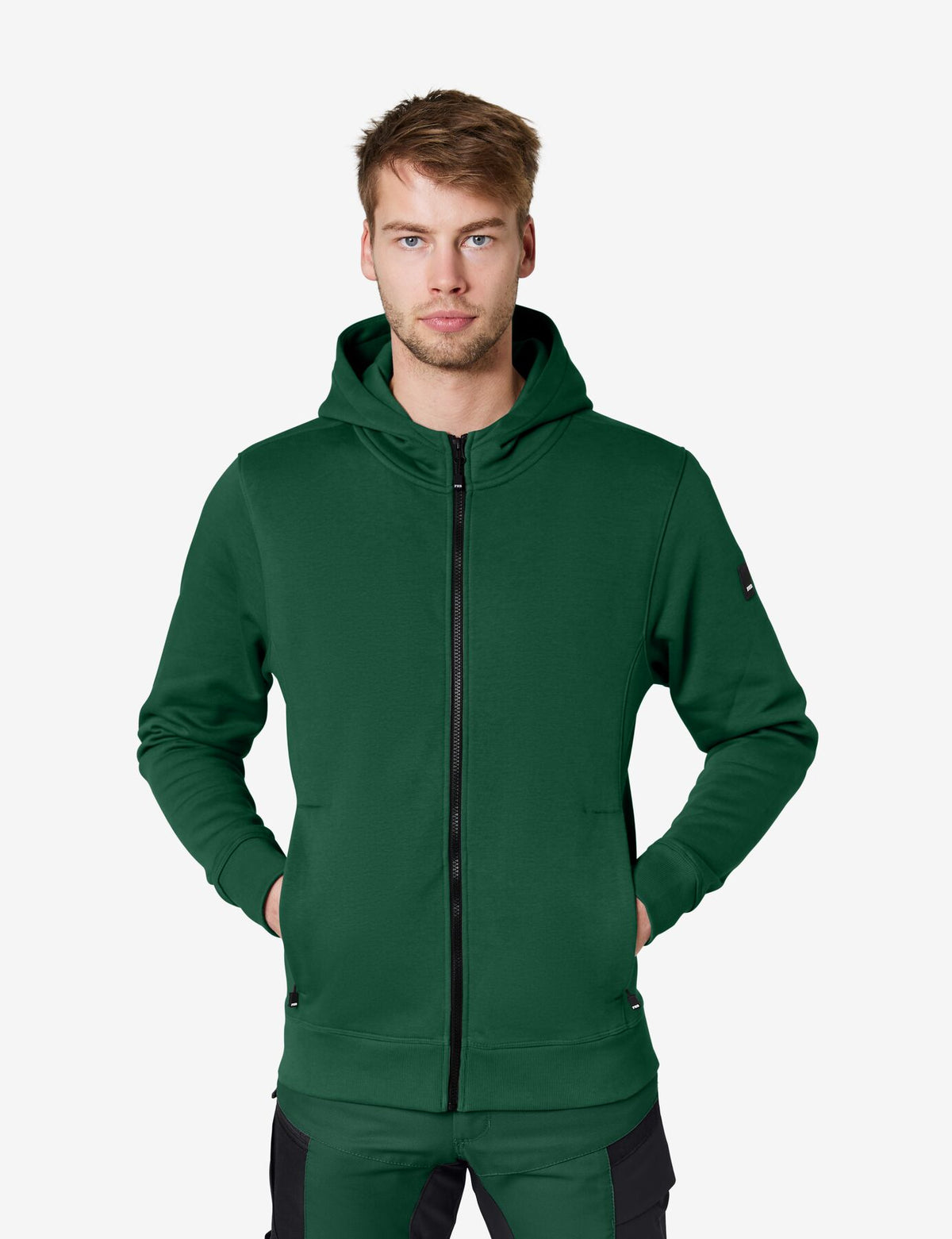 Quentin Sweatjacke 820130 – Grün