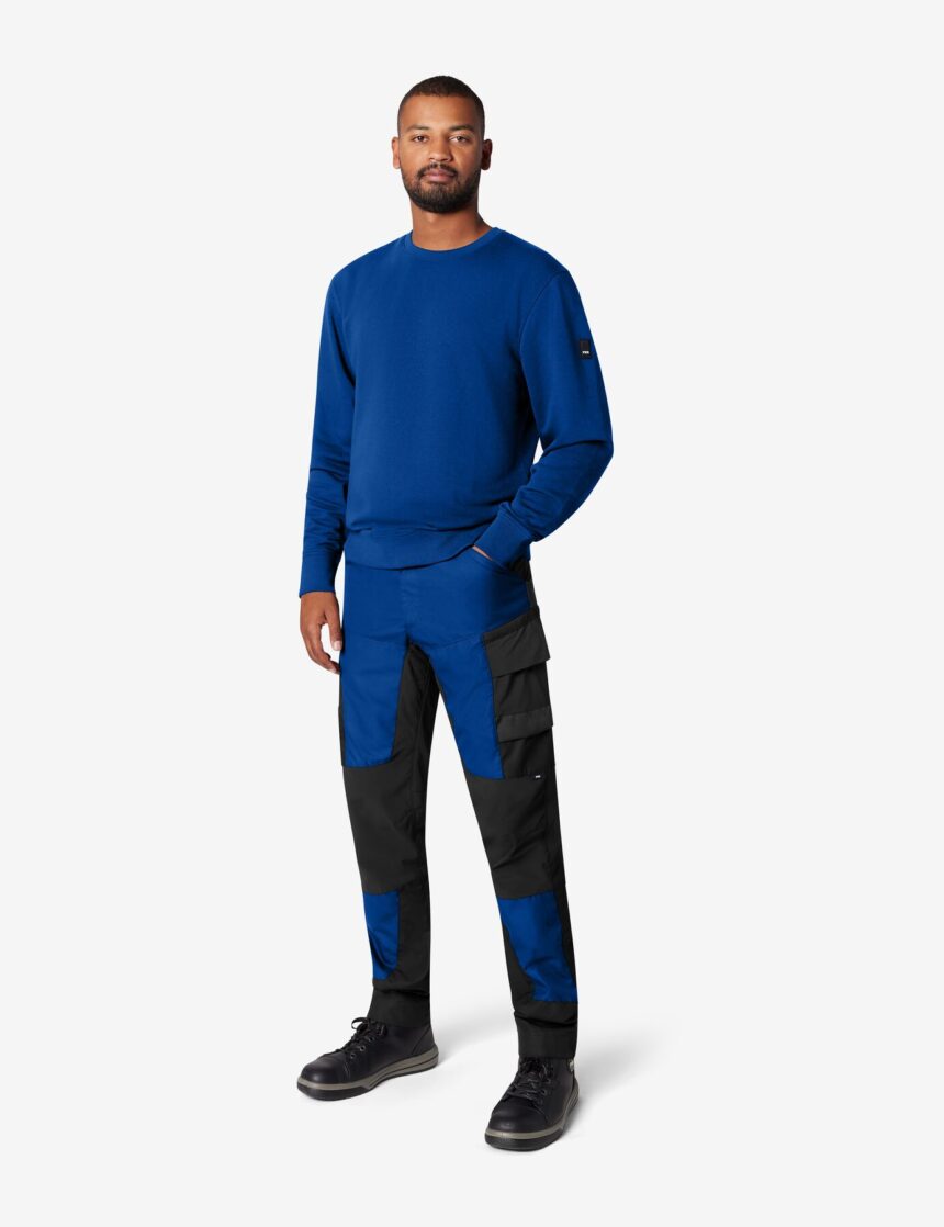 Piet Sweatshirt 821140 – Royalblau