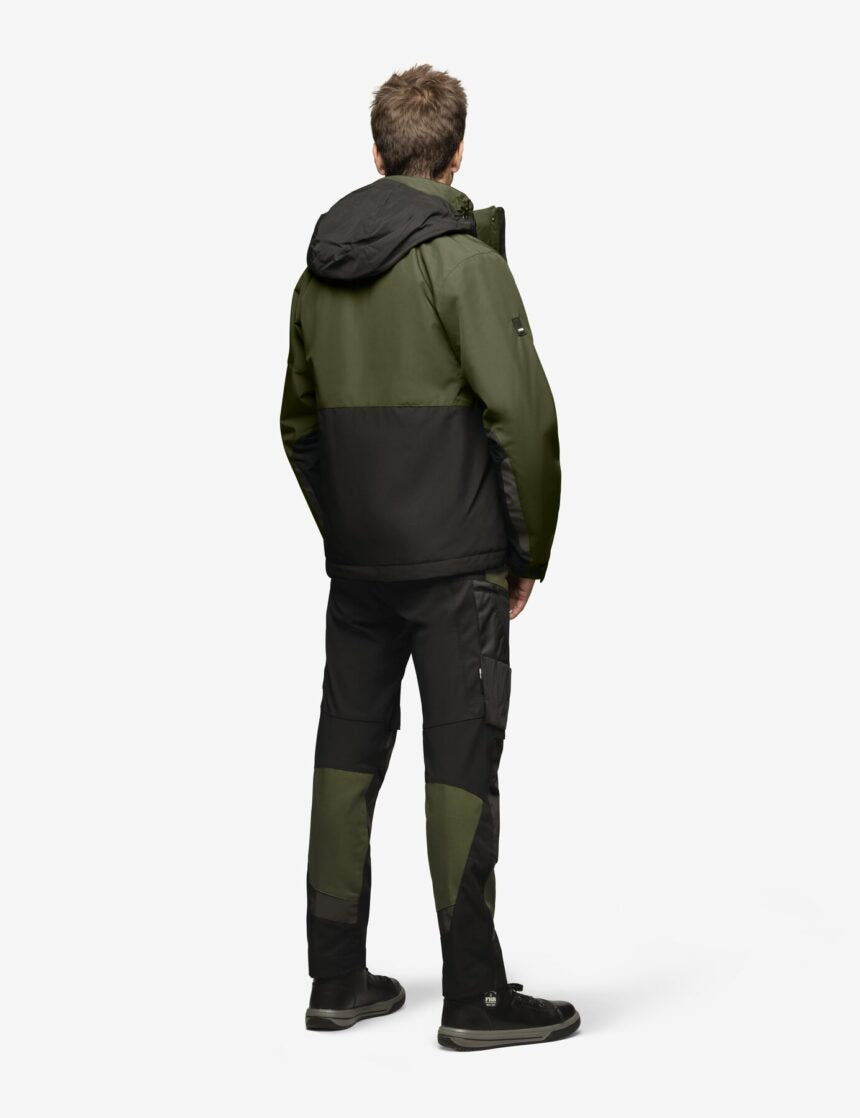 Georg Arbeitsjacke 80101 – Oliv-schwarz