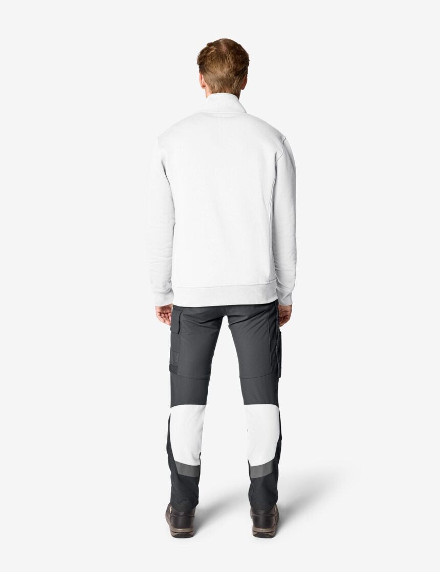 Eugen Sweatjacke 820135 – Weiß