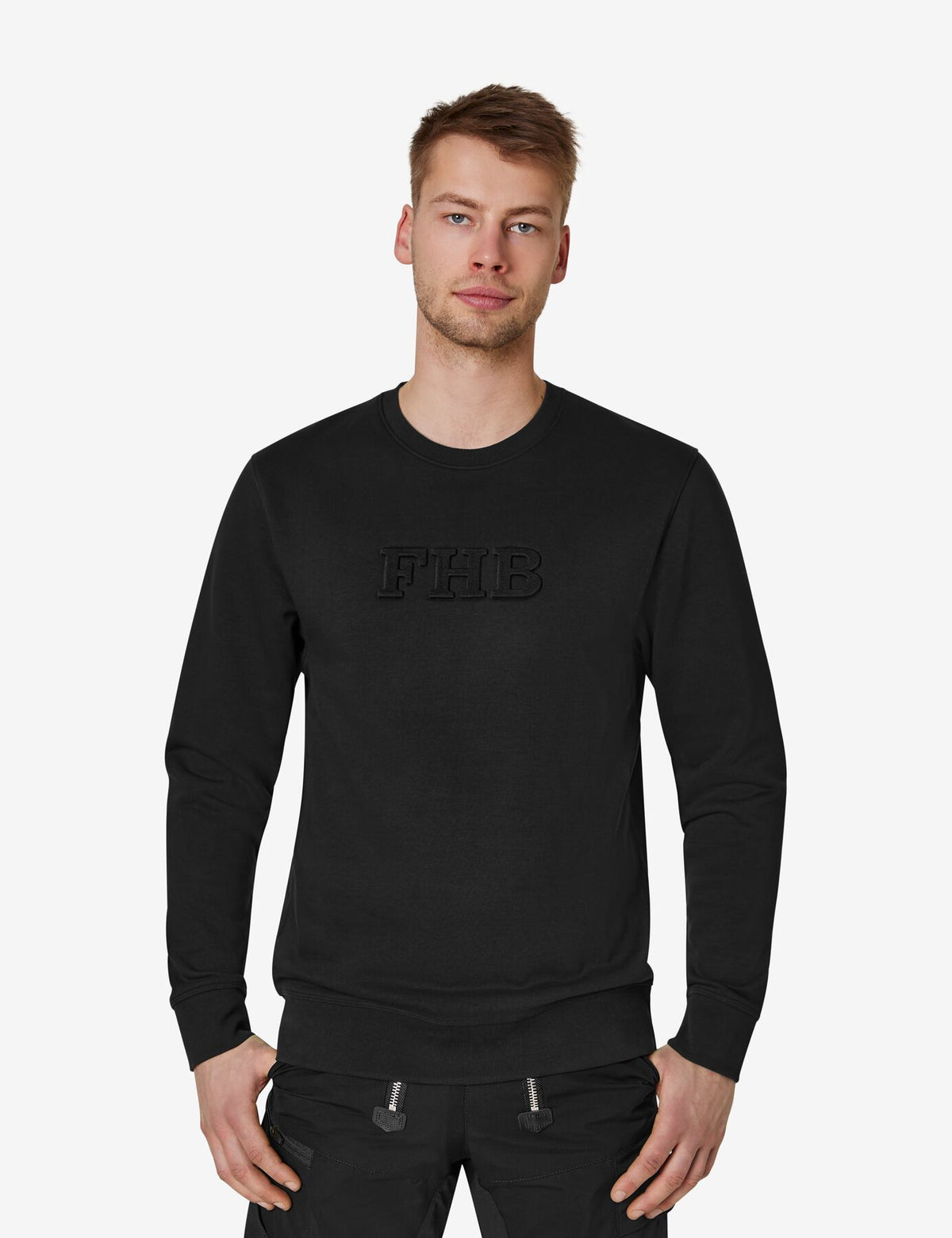 Pelle Sweatshirt 820550 – Schwarz