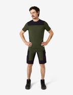 Knut T-Shirt 822200 – Oliv-schwarz
