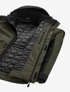 Georg Arbeitsjacke 80101 – Oliv-schwarz