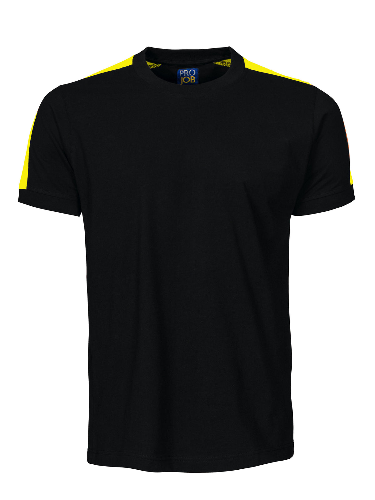 T-Shirt 2019 – Schwarz/Gelb