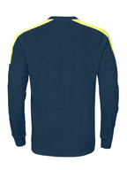 Langarm T-Shirt 2020 – Marine/Gelb