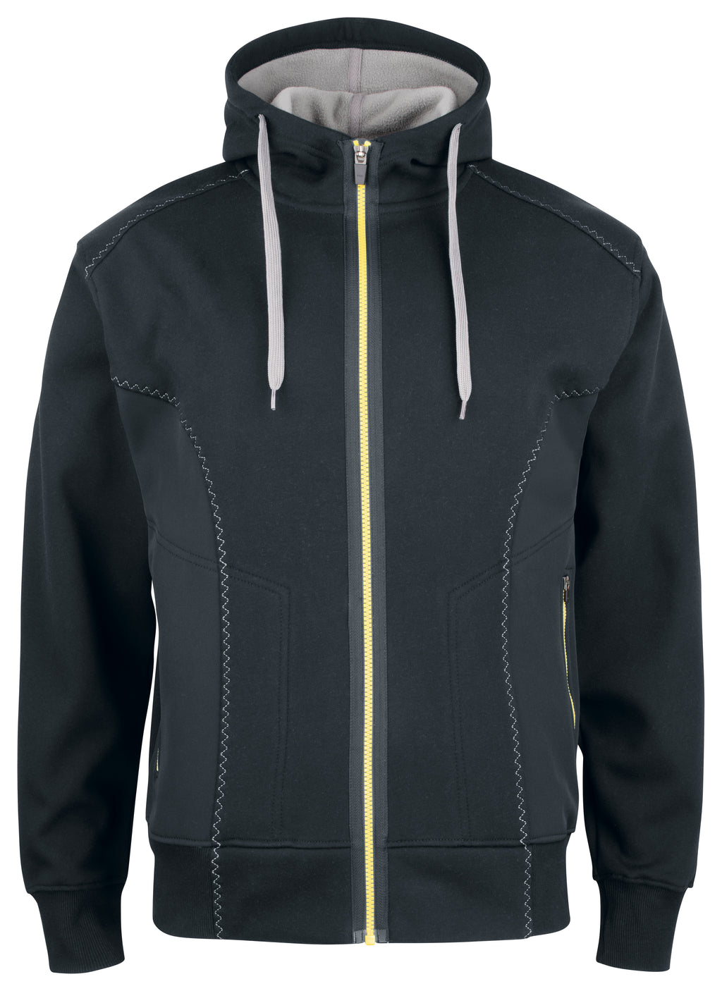 Kapuzenjacke 2116 – Schwarz