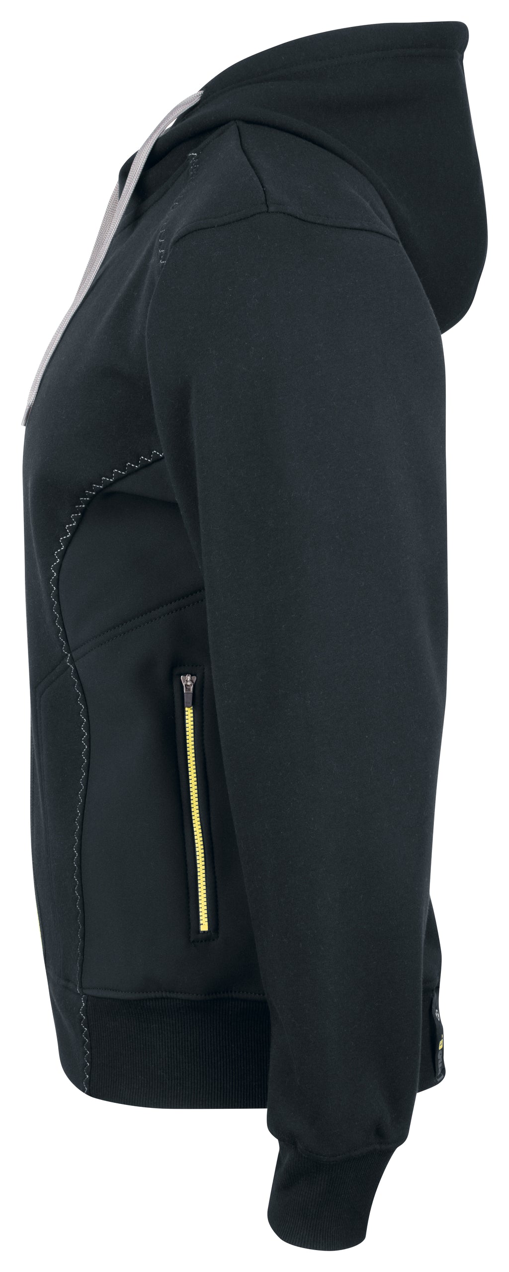 Kapuzenjacke 2116 – Schwarz