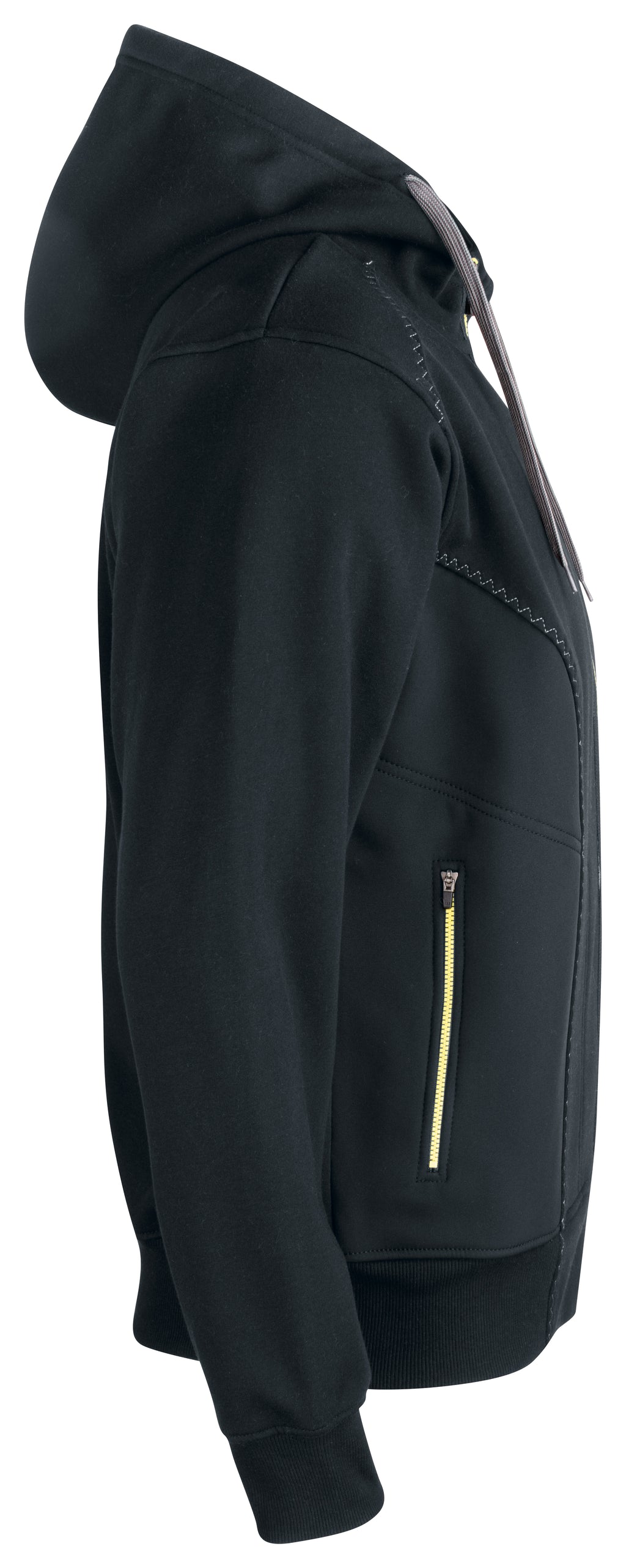 Kapuzenjacke 2116 – Schwarz