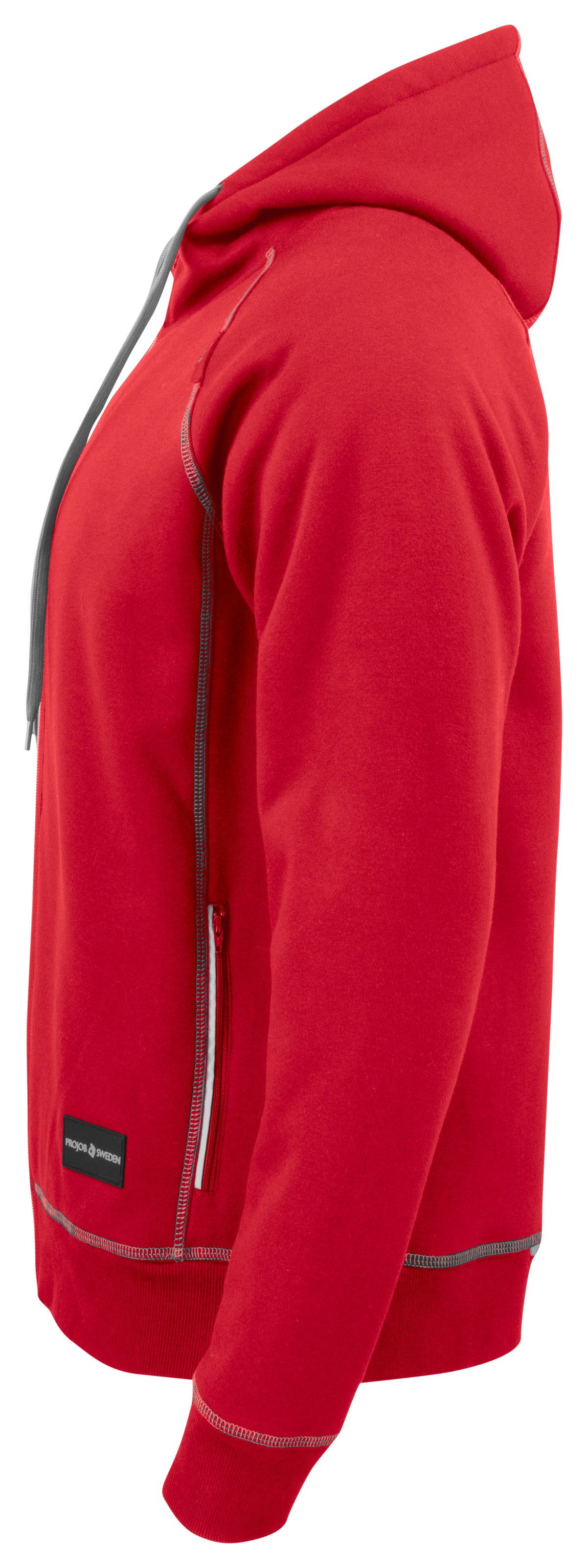 Kapuzenjacke 2130 – Rot