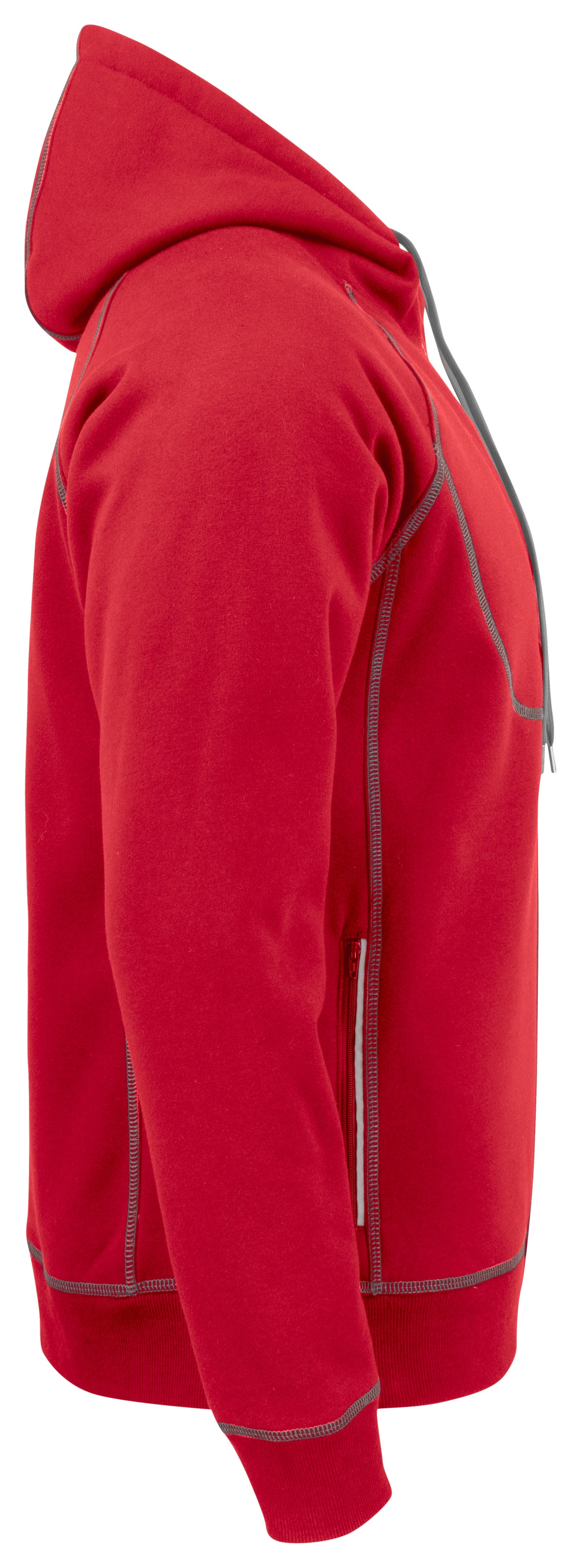 Kapuzenjacke 2130 – Rot