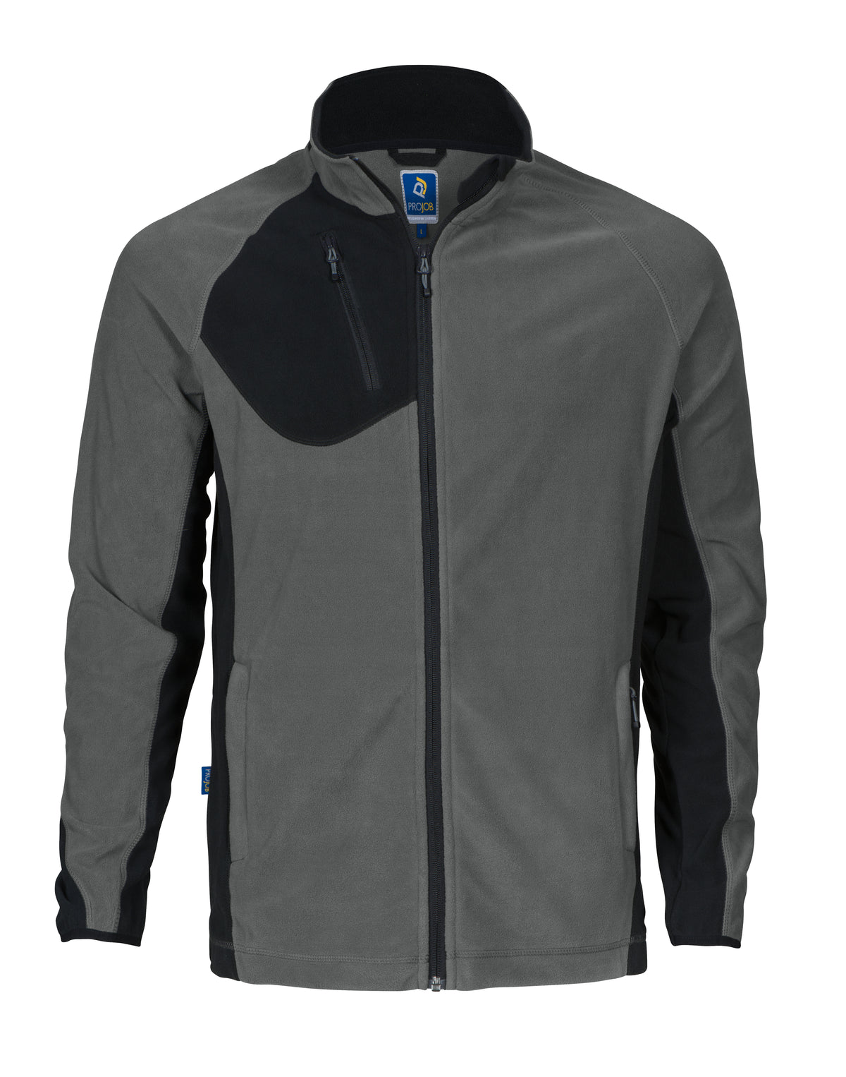 Microfleece Jacke 2325 – Grau