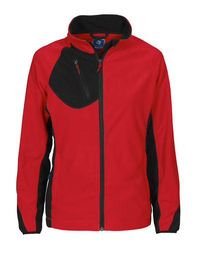 Damen Microfleece Jacke 2326