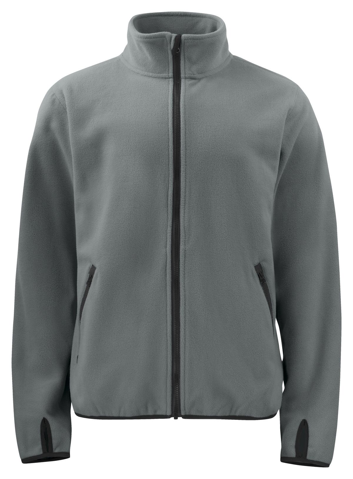 Fleece Jacke 2327 – Grau