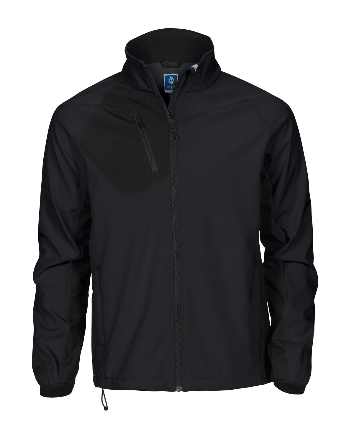 Softshell Jacke 2422 – Schwarz