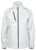 Damen Softshell Jacke 2423 – Weiß